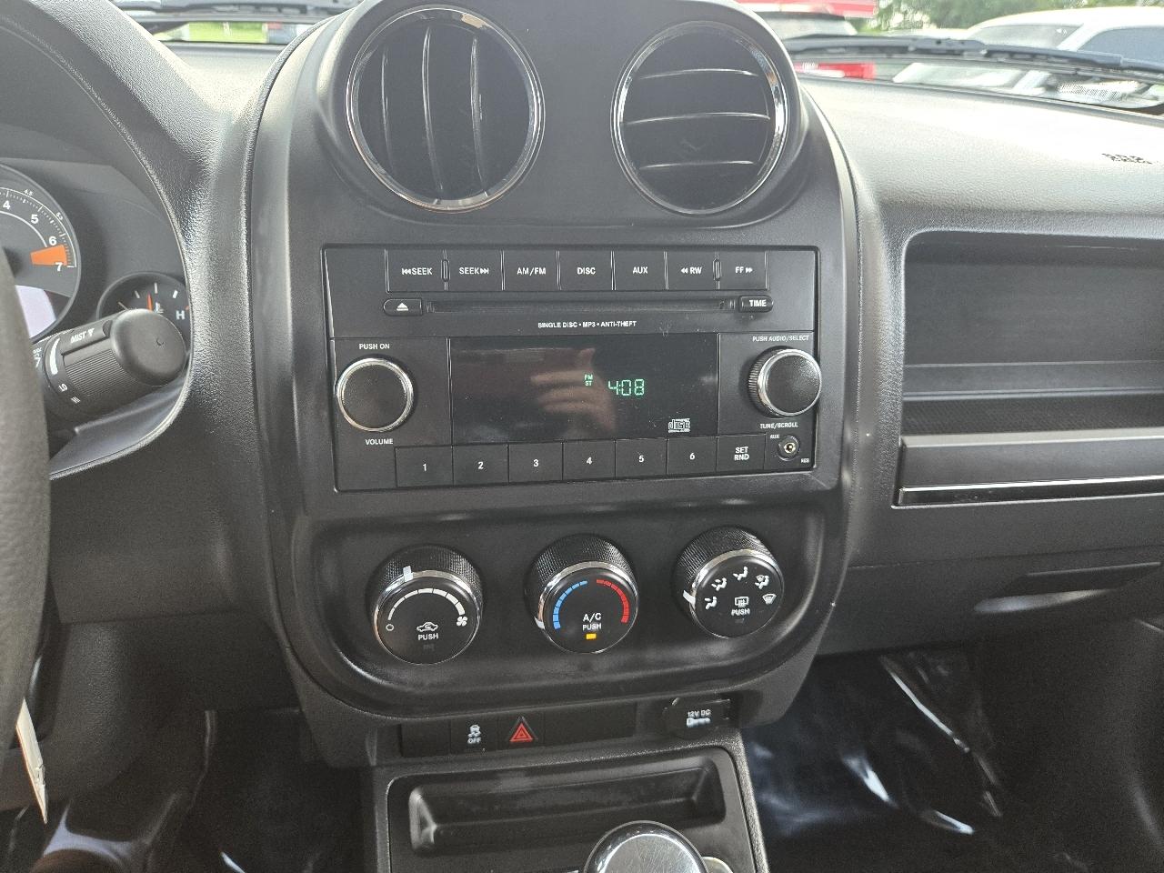 Jeep Patriot 4WD 4dr Sport 2014
