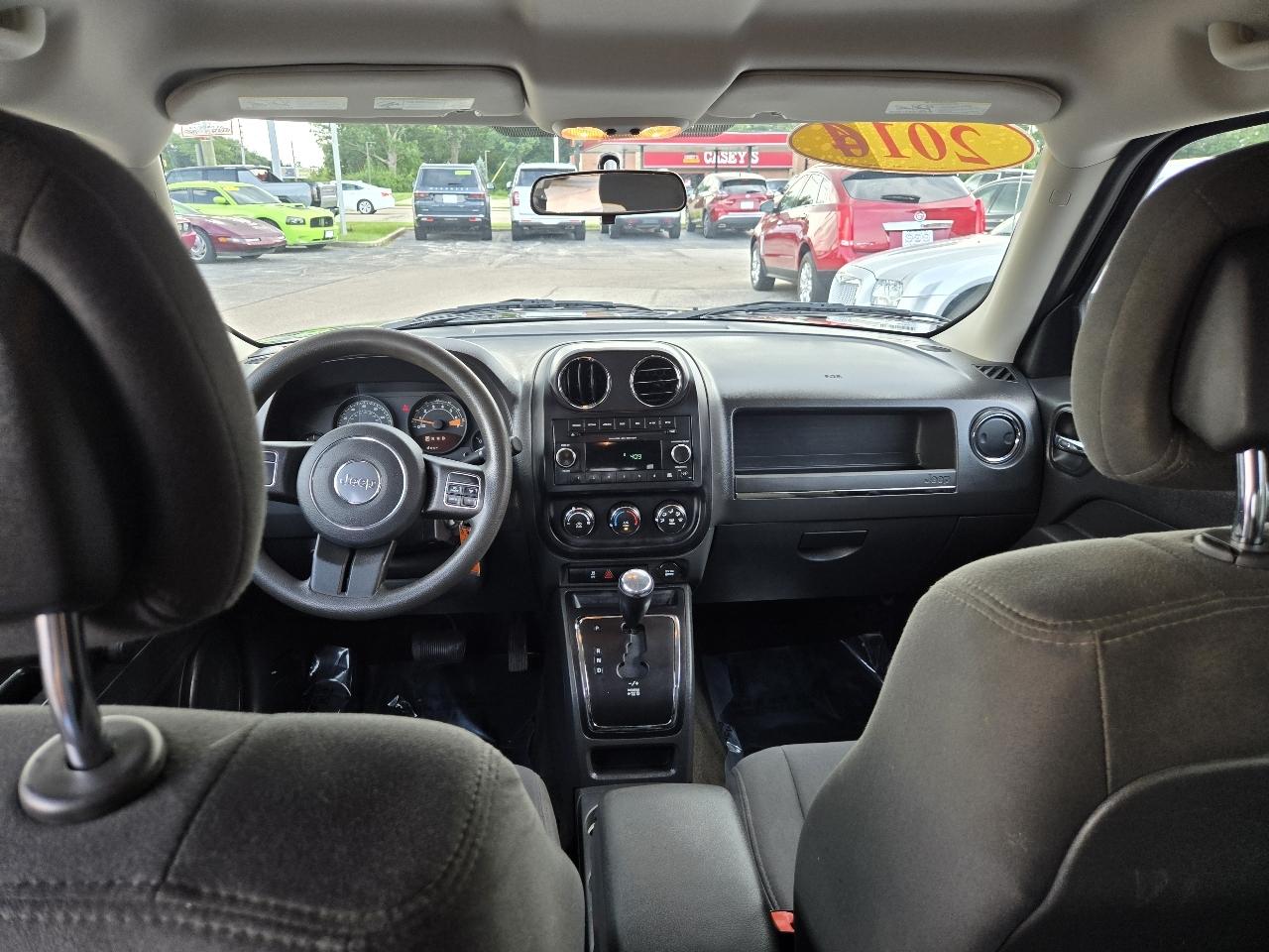 Jeep Patriot 4WD 4dr Sport 2014