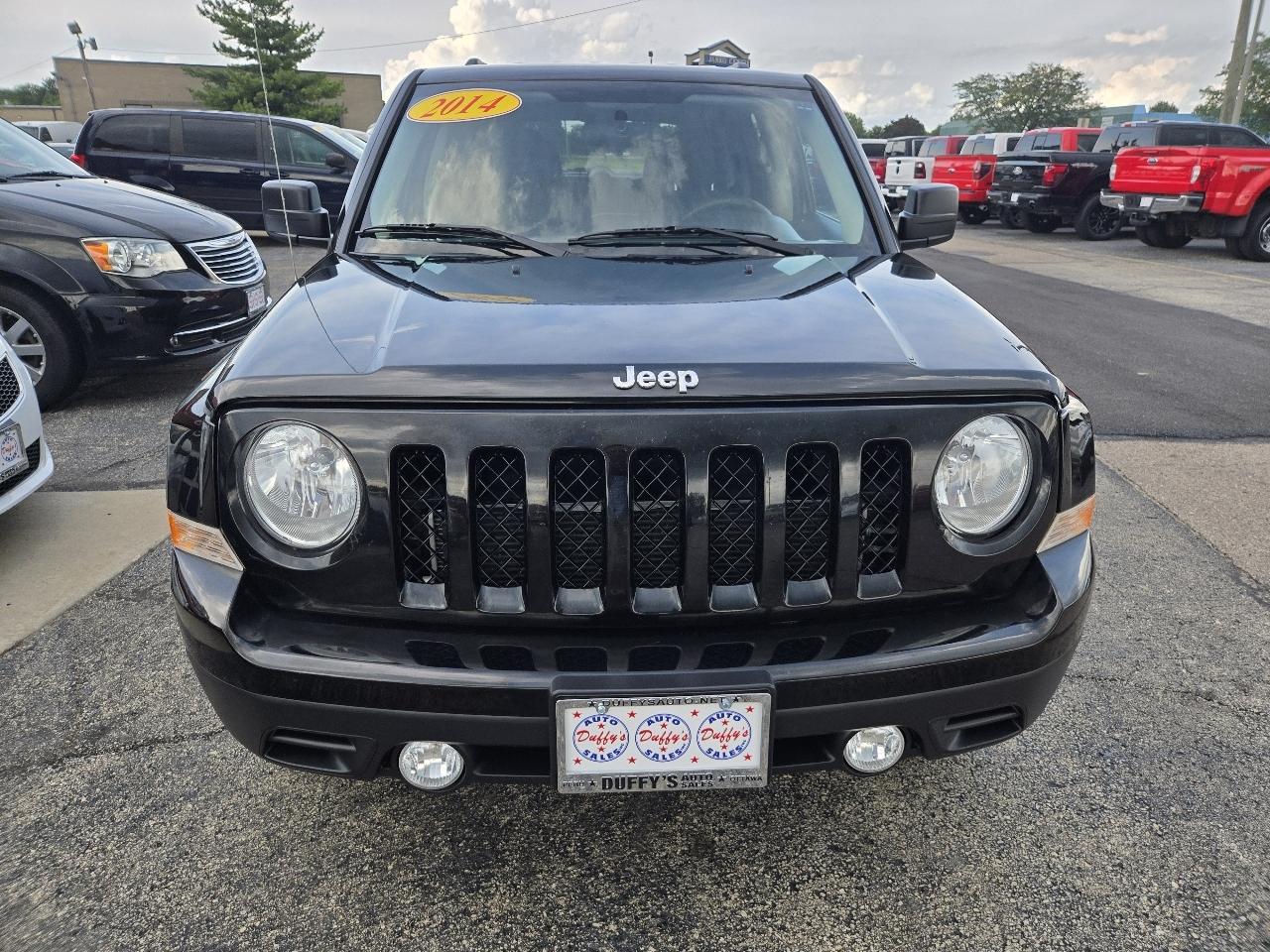 Jeep Patriot 4WD 4dr Sport 2014