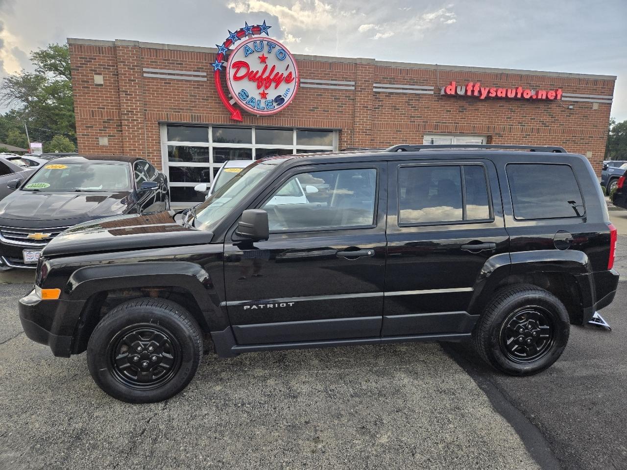Jeep Patriot 4WD 4dr Sport 2014