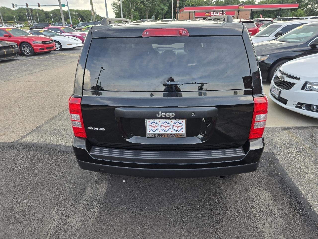Jeep Patriot 4WD 4dr Sport 2014