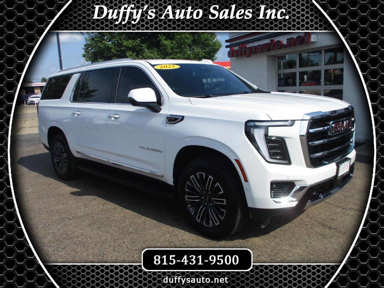 2025 GMC Yukon XL 4WD 4dr Elevation