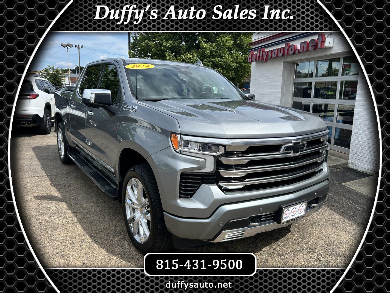 Chevrolet Silverado 1500 4WD Crew Cab 147" High Country 2024