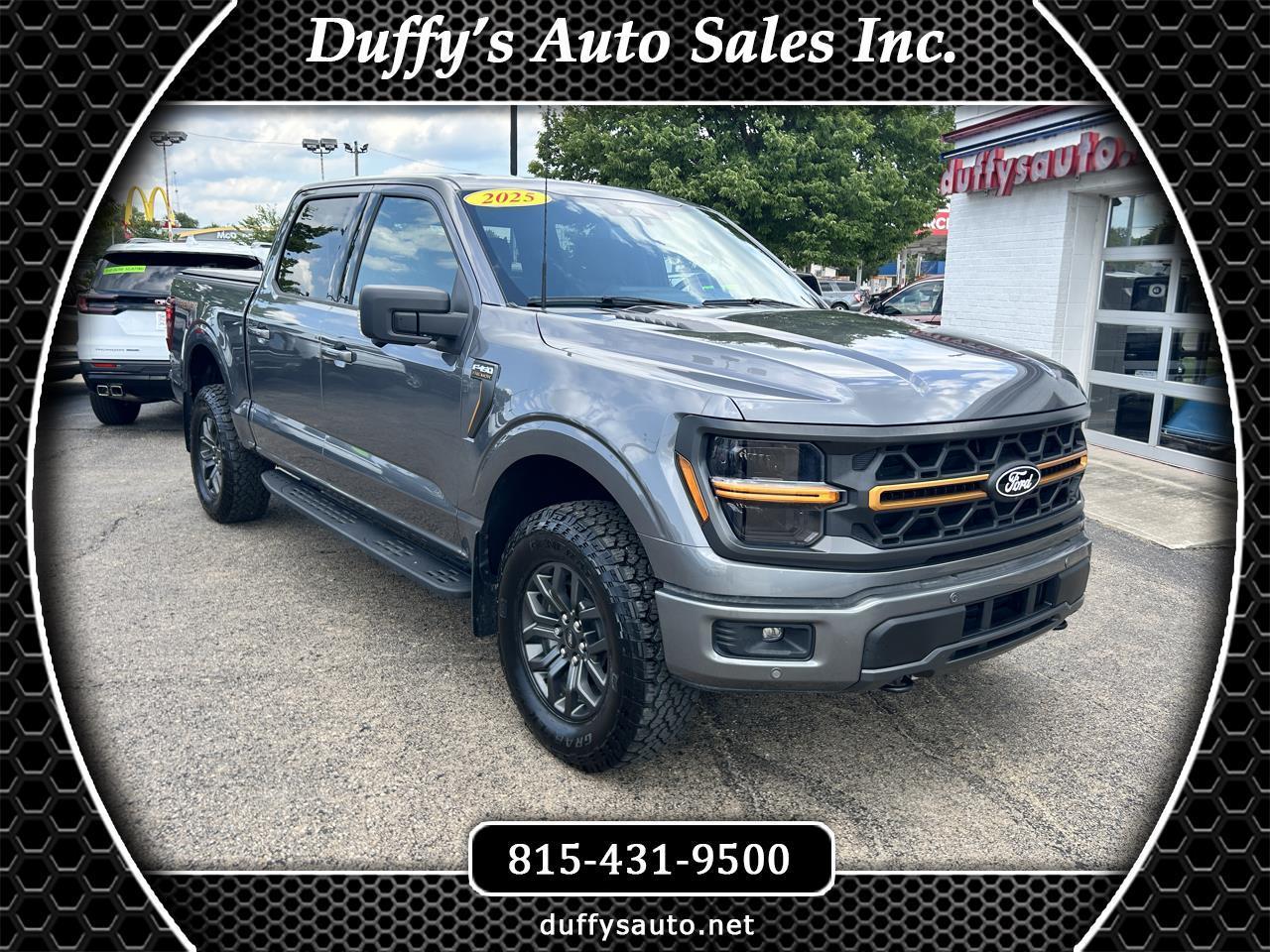 Ford F-150 Tremor 4WD SuperCrew 5.5' Box 2025