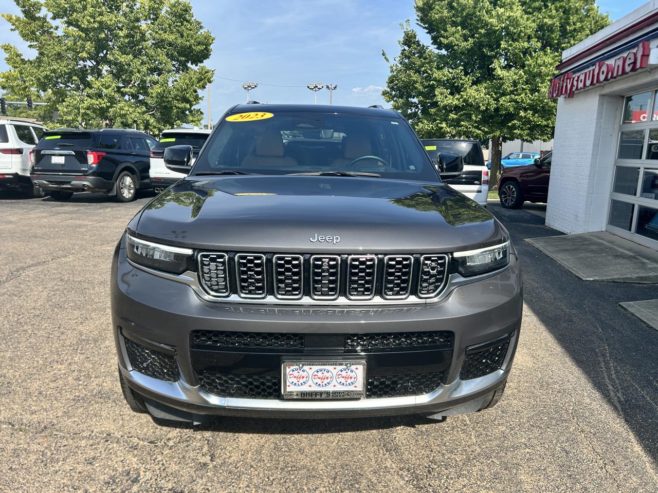 Jeep Grand Cherokee L Summit Reserve 4x4 2023