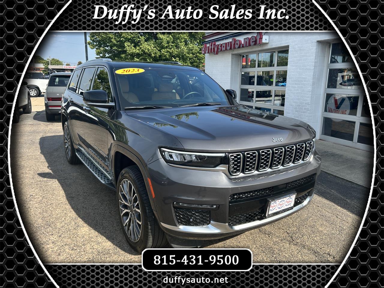 Jeep Grand Cherokee L Summit Reserve 4x4 2023