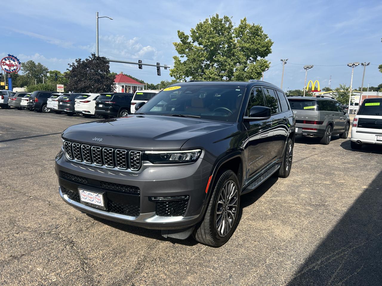 Jeep Grand Cherokee L Summit Reserve 4x4 2023