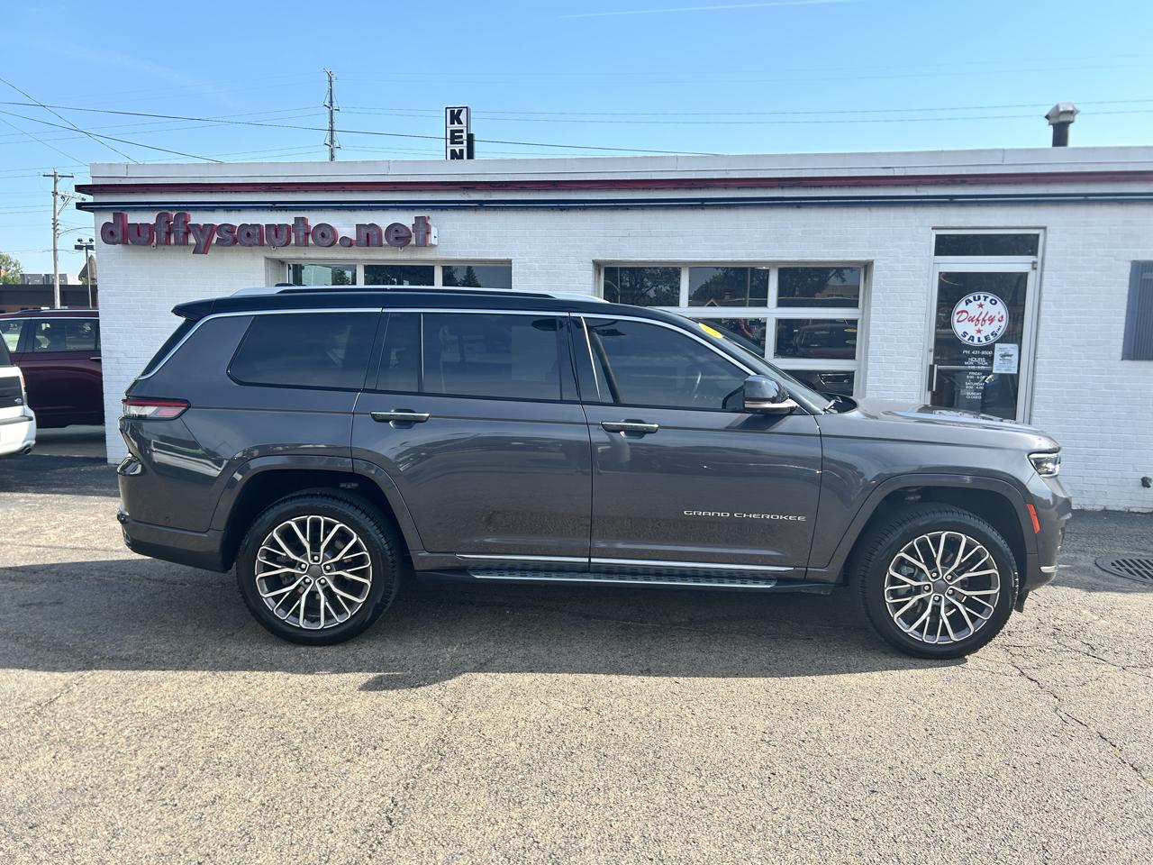 Jeep Grand Cherokee L Summit Reserve 4x4 2023
