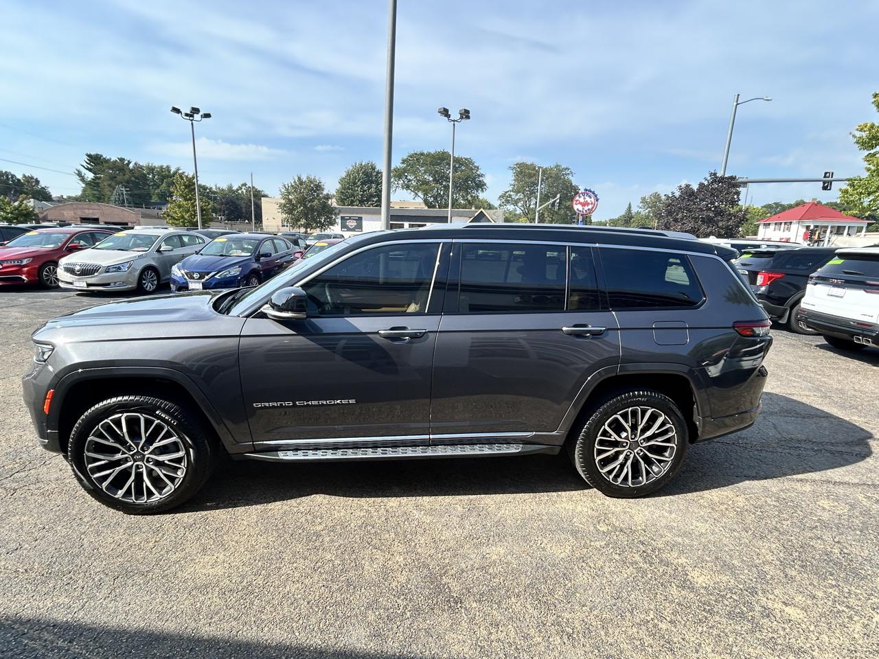 Jeep Grand Cherokee L Summit Reserve 4x4 2023