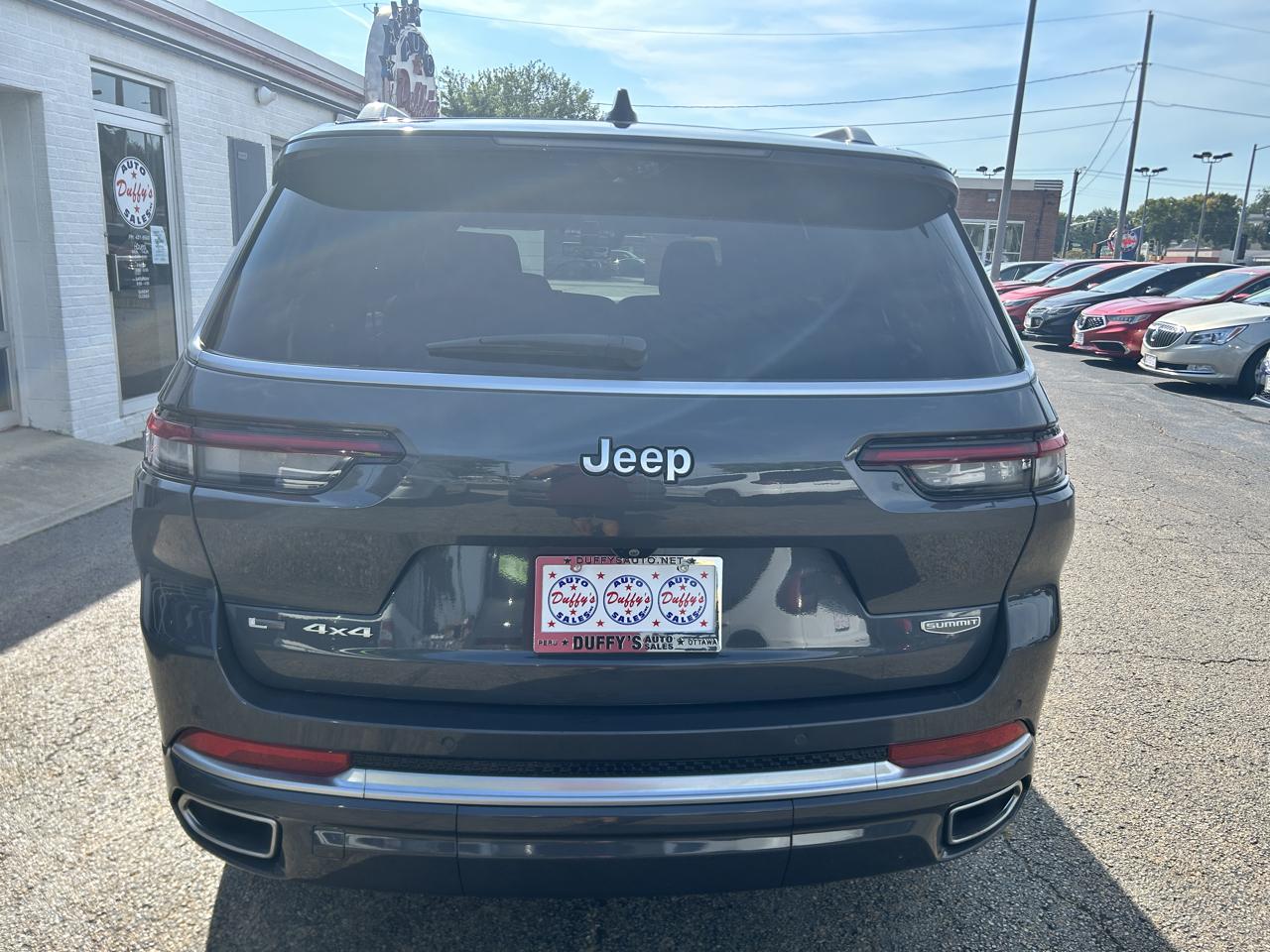 Jeep Grand Cherokee L Summit Reserve 4x4 2023
