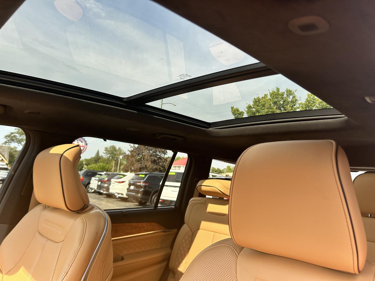 Jeep Grand Cherokee L Summit Reserve 4x4 2023