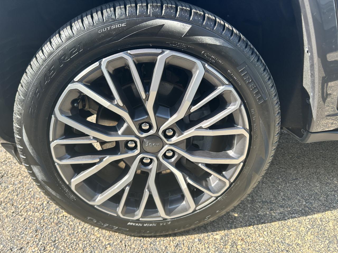 Jeep Grand Cherokee L Summit Reserve 4x4 2023