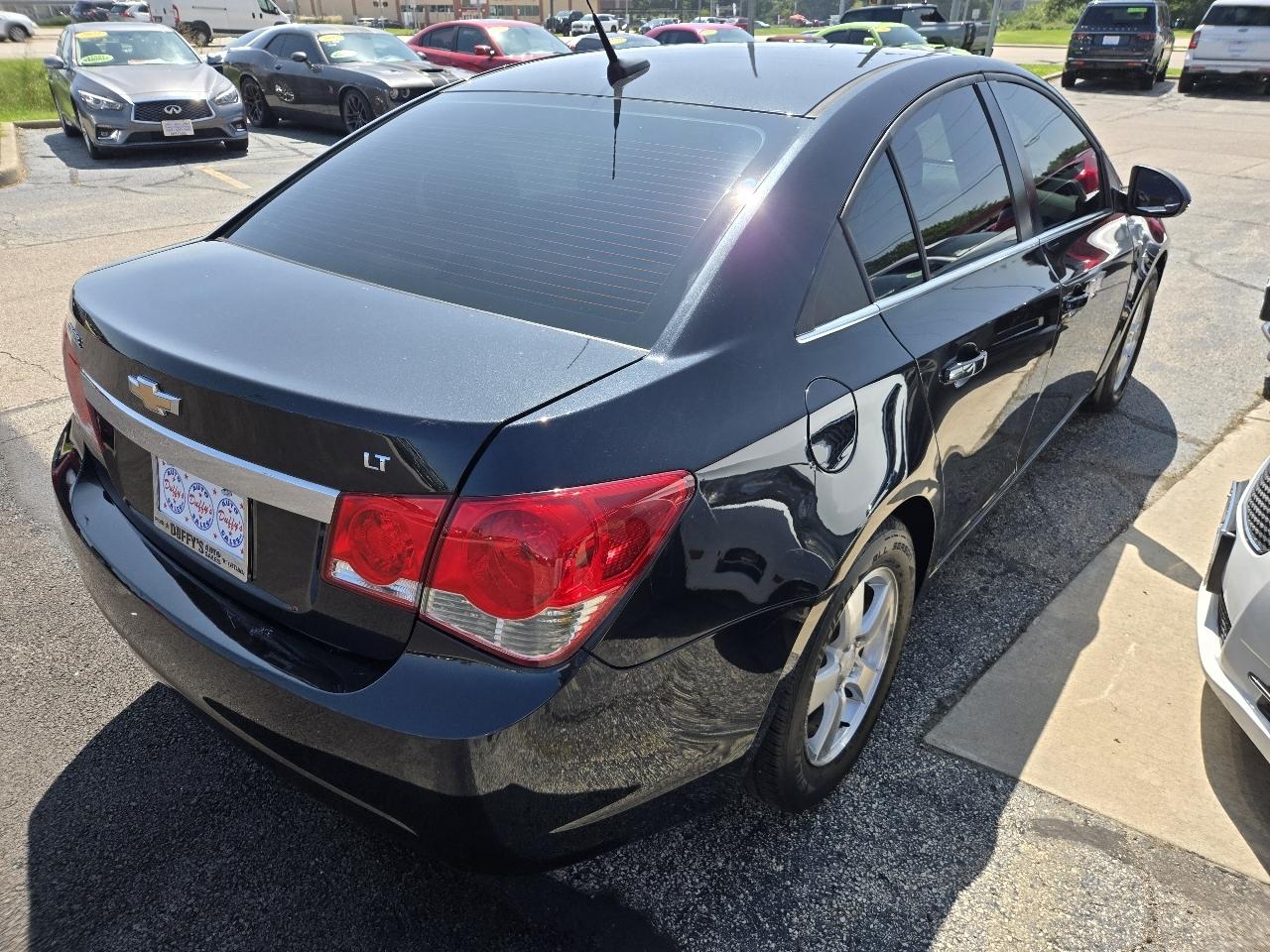 Chevrolet Cruze 4dr Sdn Auto 1LT 2013