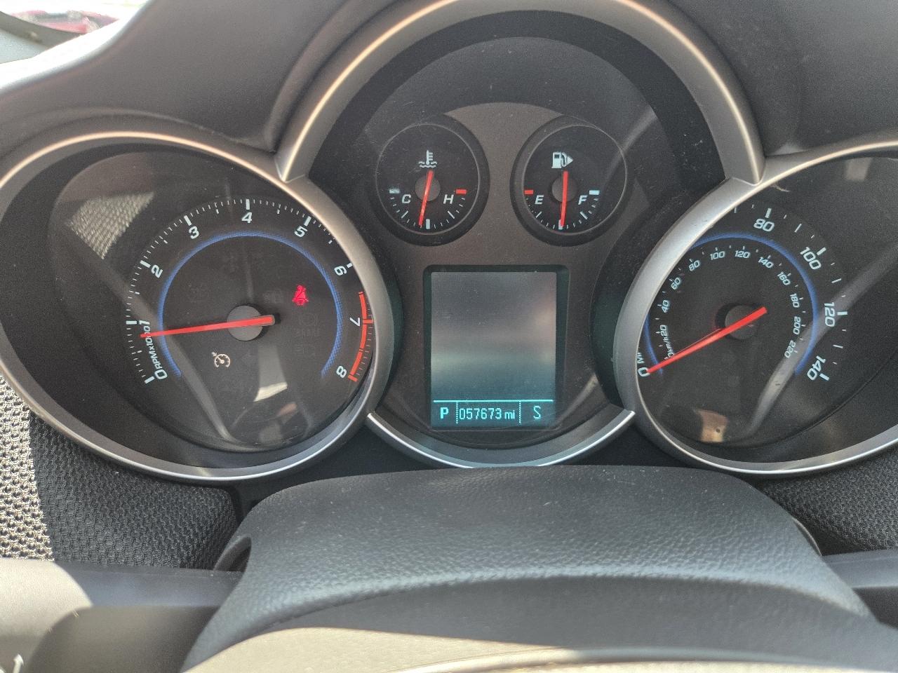 Chevrolet Cruze 4dr Sdn Auto 1LT 2013