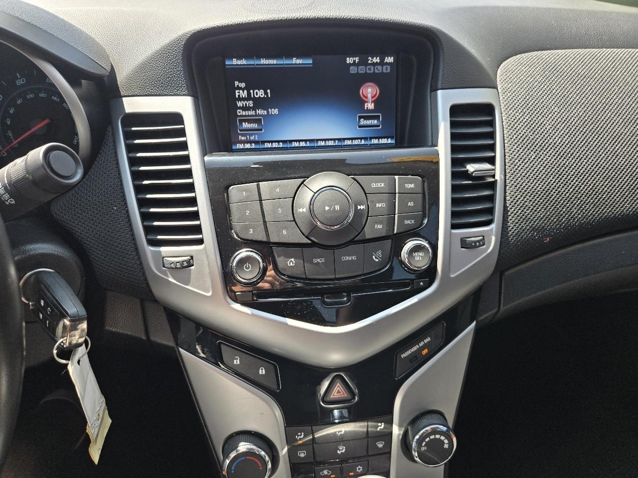 Chevrolet Cruze 4dr Sdn Auto 1LT 2013