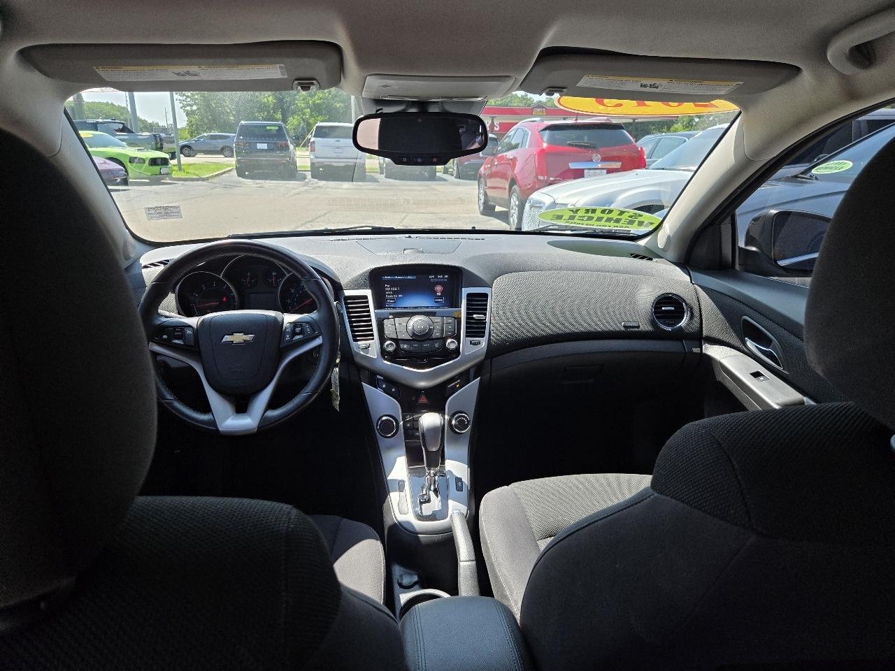 Chevrolet Cruze 4dr Sdn Auto 1LT 2013