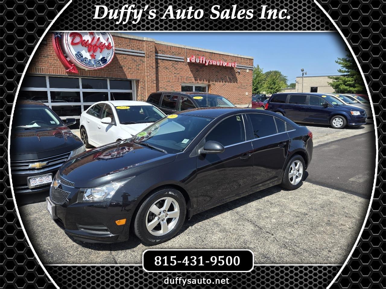 Chevrolet Cruze 4dr Sdn Auto 1LT 2013