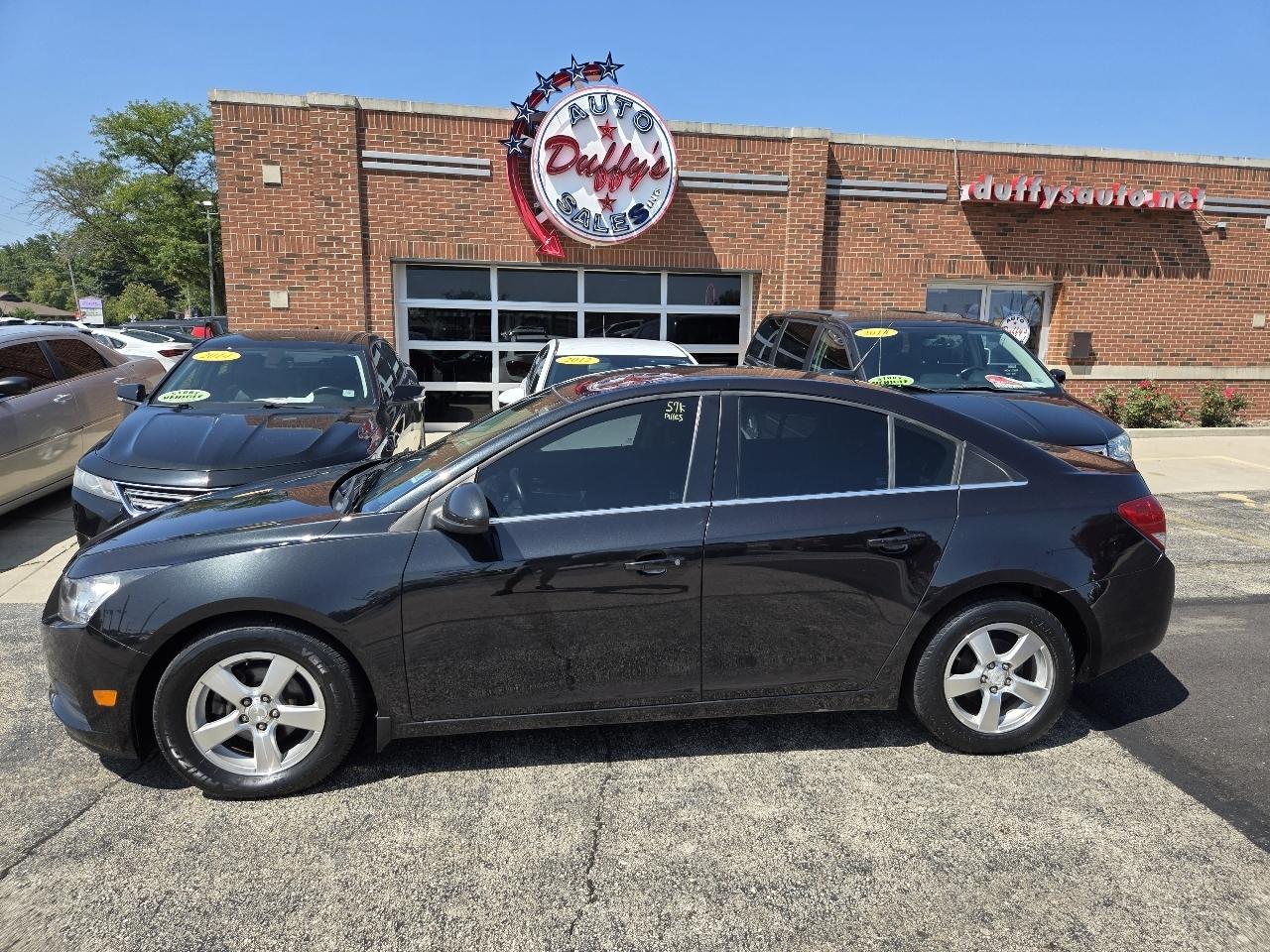Chevrolet Cruze 4dr Sdn Auto 1LT 2013