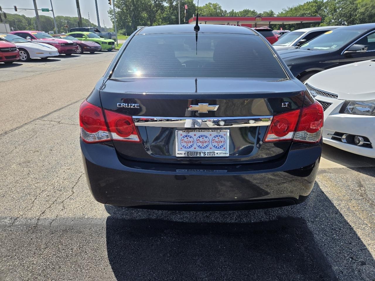 Chevrolet Cruze 4dr Sdn Auto 1LT 2013
