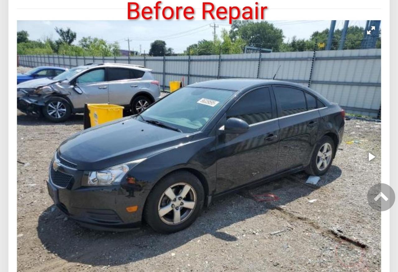 Chevrolet Cruze 4dr Sdn Auto 1LT 2013