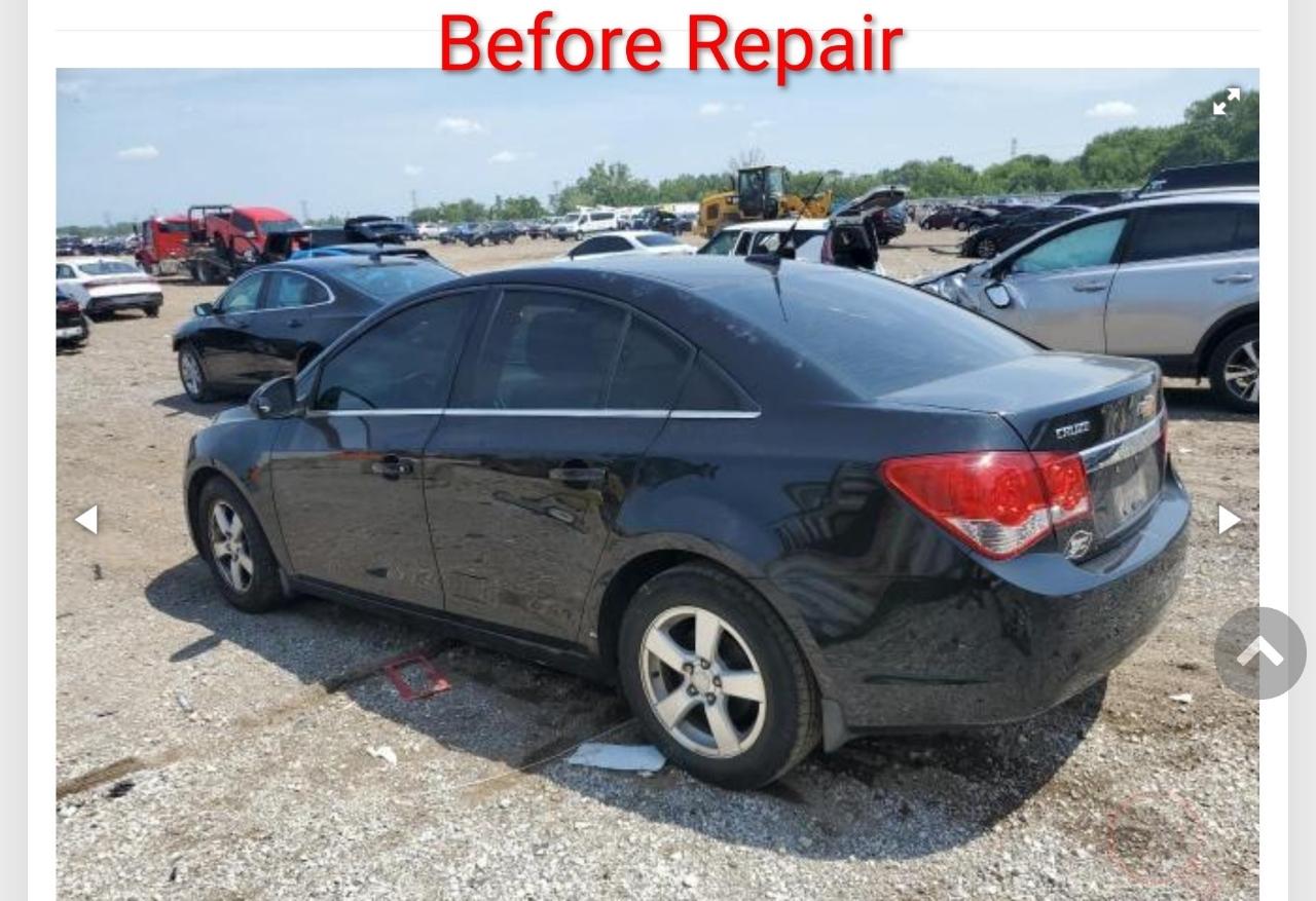 Chevrolet Cruze 4dr Sdn Auto 1LT 2013