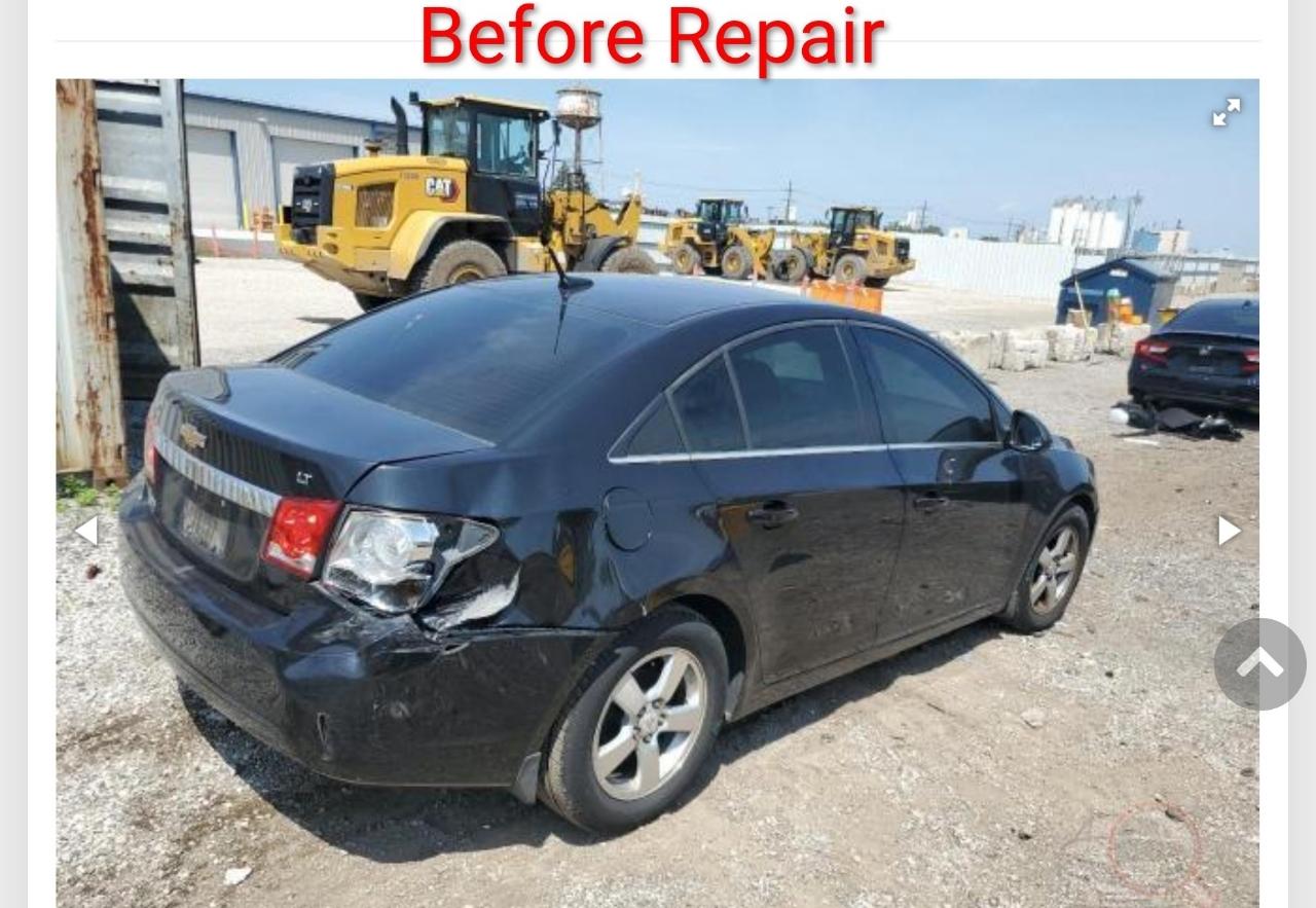 Chevrolet Cruze 4dr Sdn Auto 1LT 2013