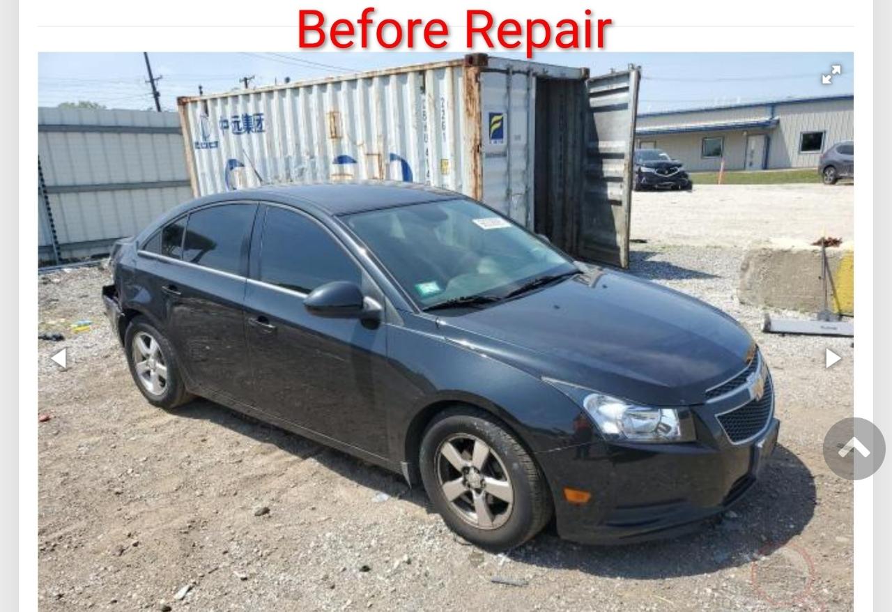 Chevrolet Cruze 4dr Sdn Auto 1LT 2013