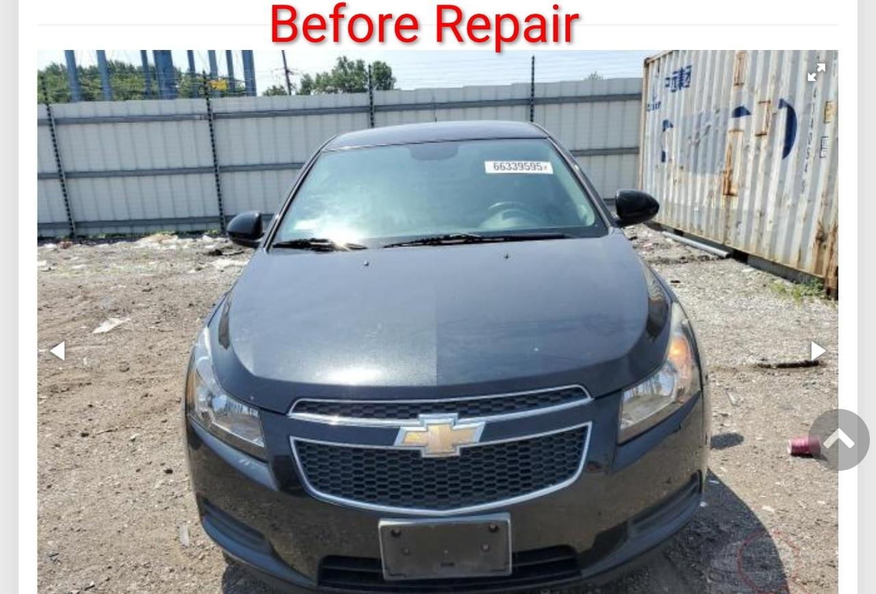 Chevrolet Cruze 4dr Sdn Auto 1LT 2013