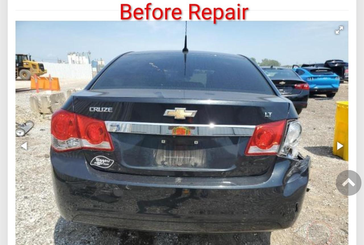 Chevrolet Cruze 4dr Sdn Auto 1LT 2013