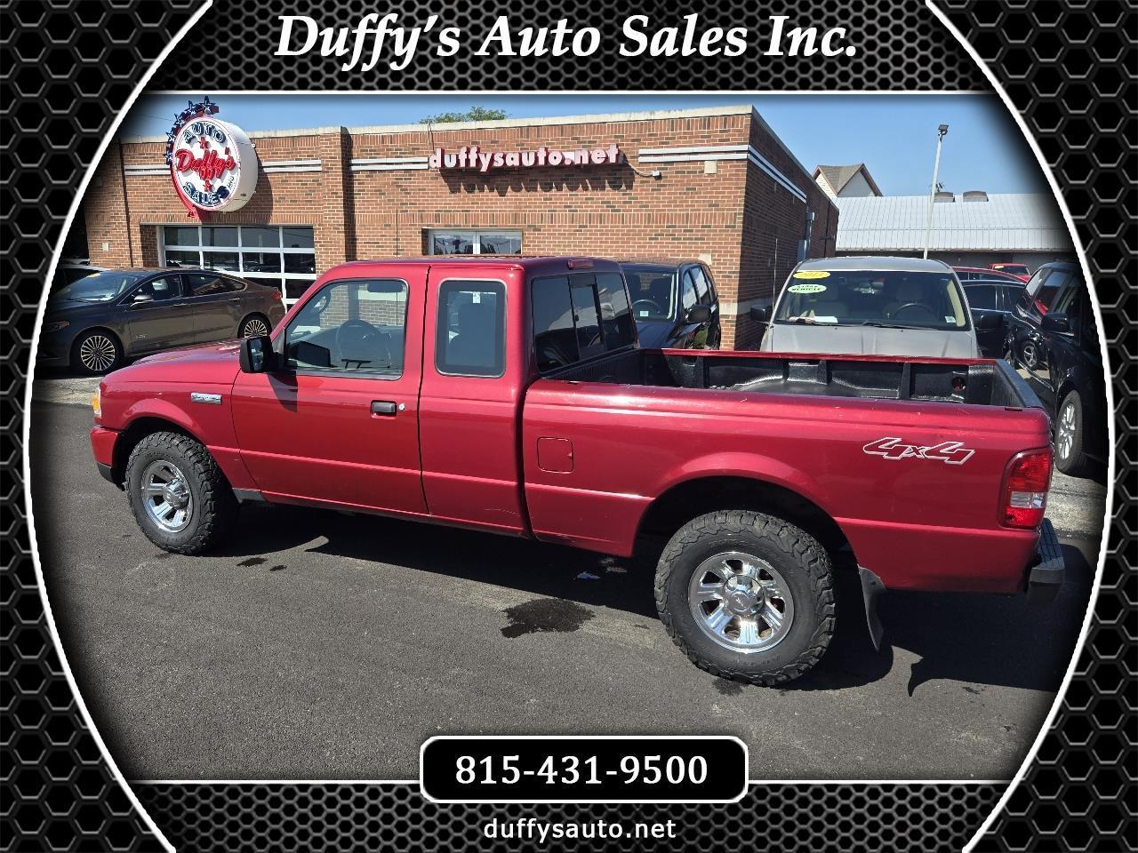Ford Ranger 4WD 2dr SuperCab 126" FX4 Off-Road 2009