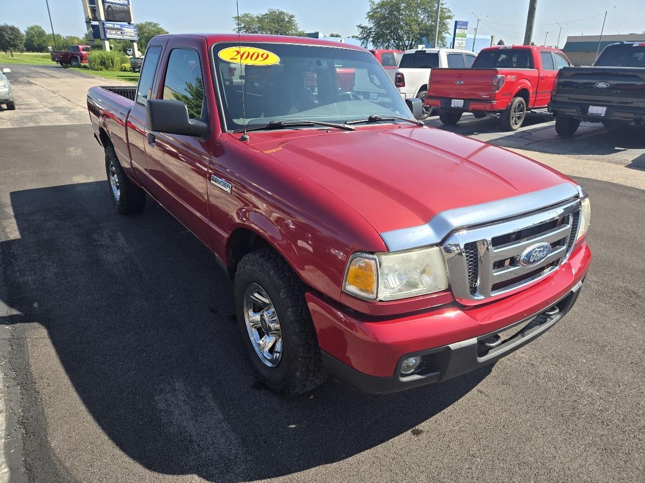 Ford Ranger 4WD 2dr SuperCab 126" FX4 Off-Road 2009
