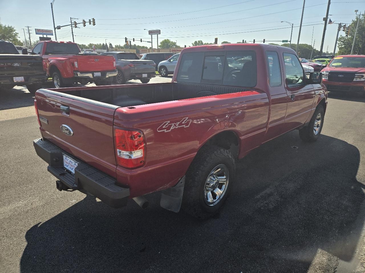 Ford Ranger 4WD 2dr SuperCab 126" FX4 Off-Road 2009