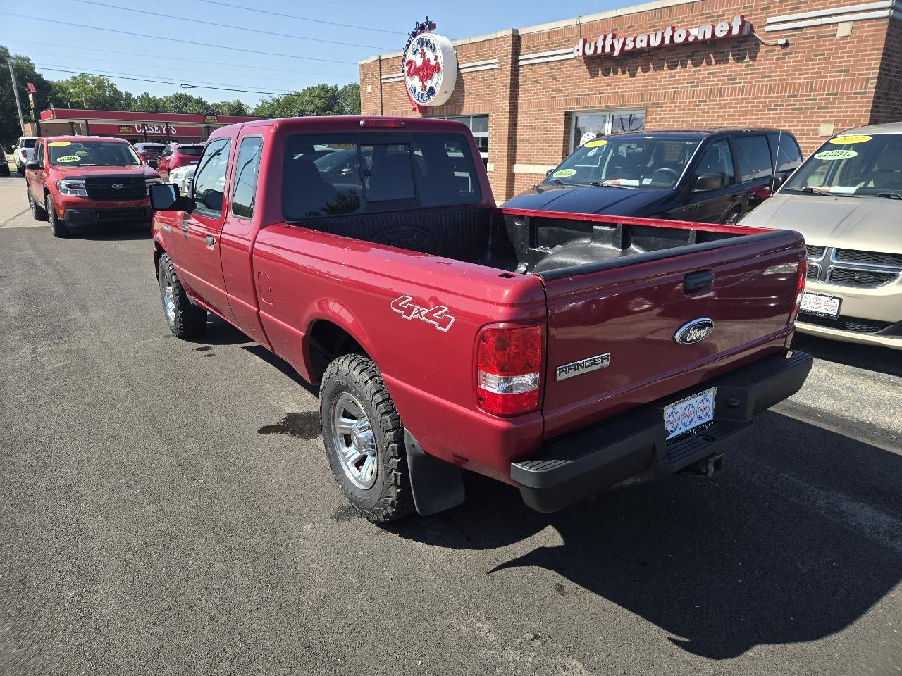 Ford Ranger 4WD 2dr SuperCab 126" FX4 Off-Road 2009