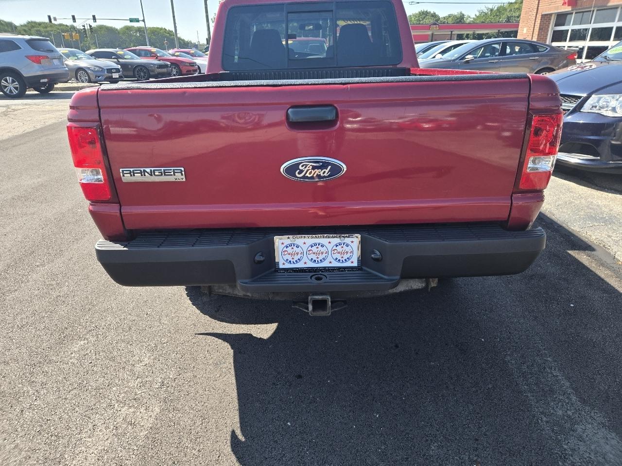 Ford Ranger 4WD 2dr SuperCab 126" FX4 Off-Road 2009