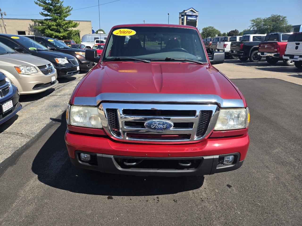Ford Ranger 4WD 2dr SuperCab 126" FX4 Off-Road 2009