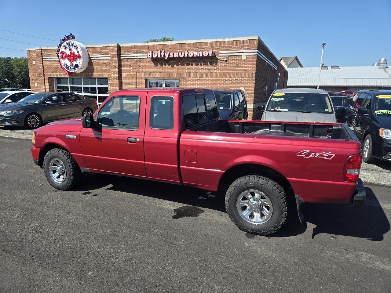 Ford Ranger 4WD 2dr SuperCab 126" FX4 Off-Road 2009
