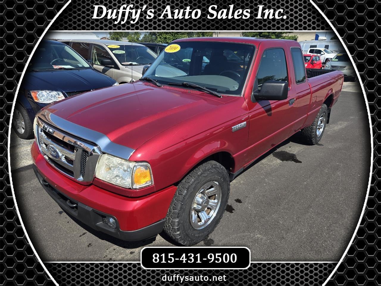 Ford Ranger 4WD 2dr SuperCab 126" FX4 Off-Road 2009
