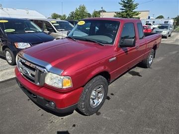 2009 Ford Ranger 4WD 2dr SuperCab 126" XLT