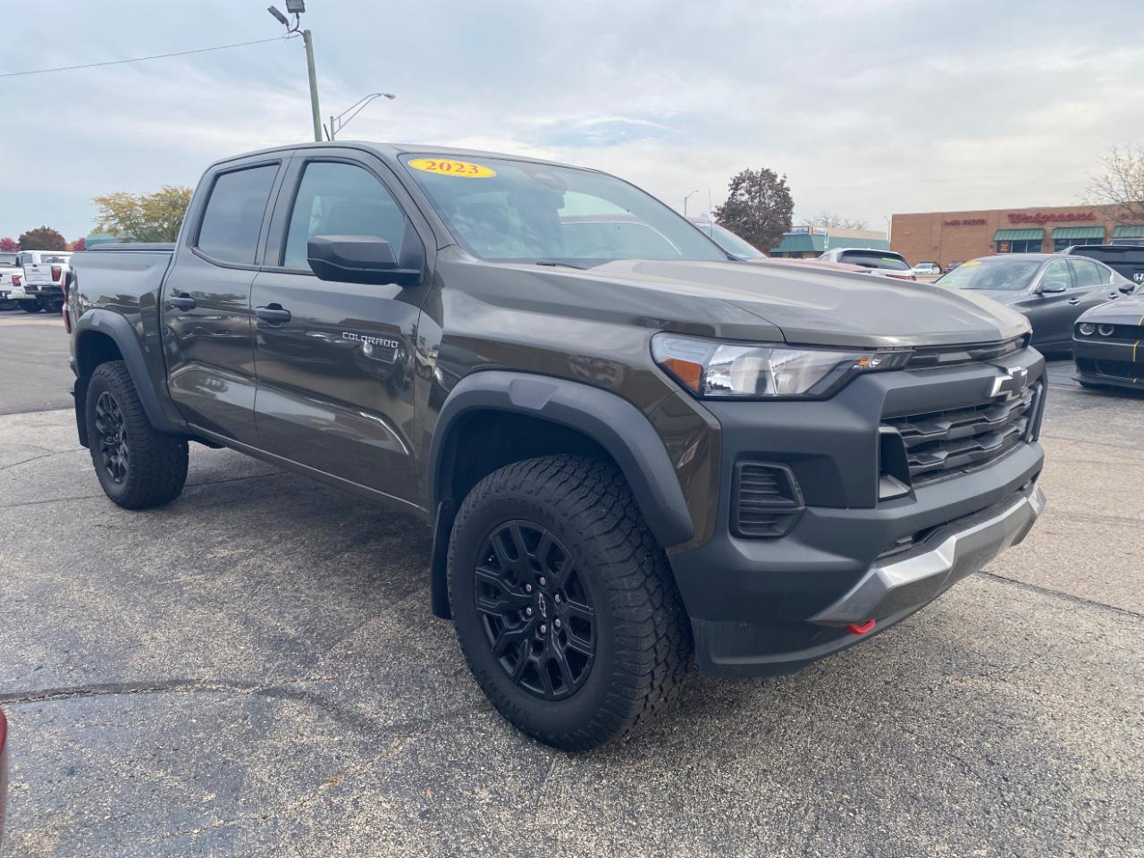 Chevrolet Colorado 4WD Crew Cab Trail Boss 2023