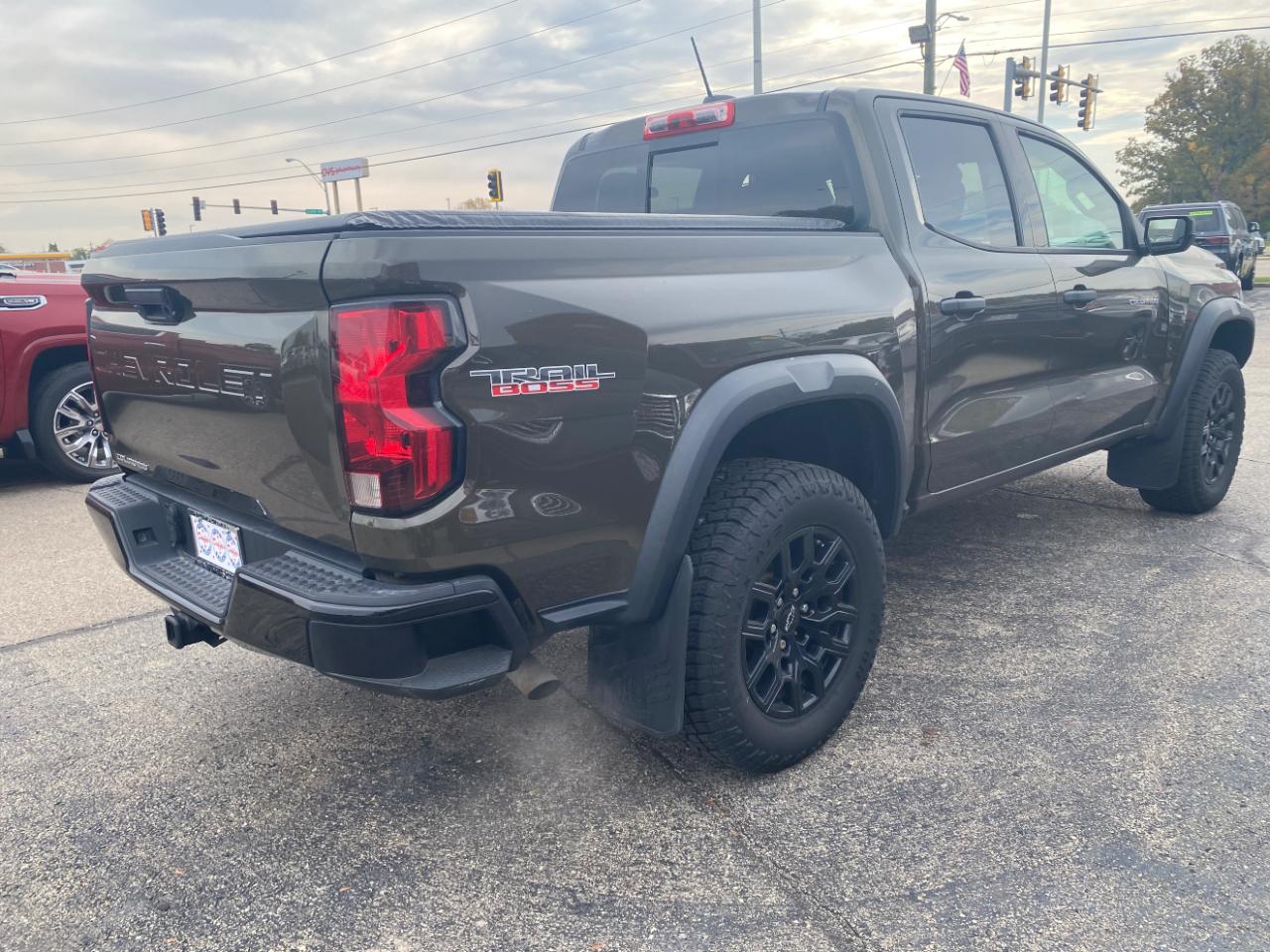 Chevrolet Colorado 4WD Crew Cab Trail Boss 2023