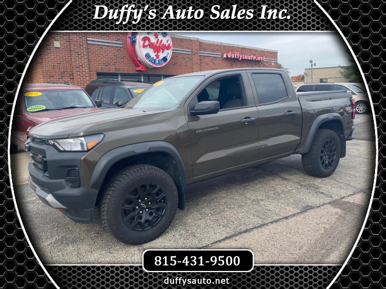 Chevrolet Colorado 4WD Crew Cab Trail Boss 2023