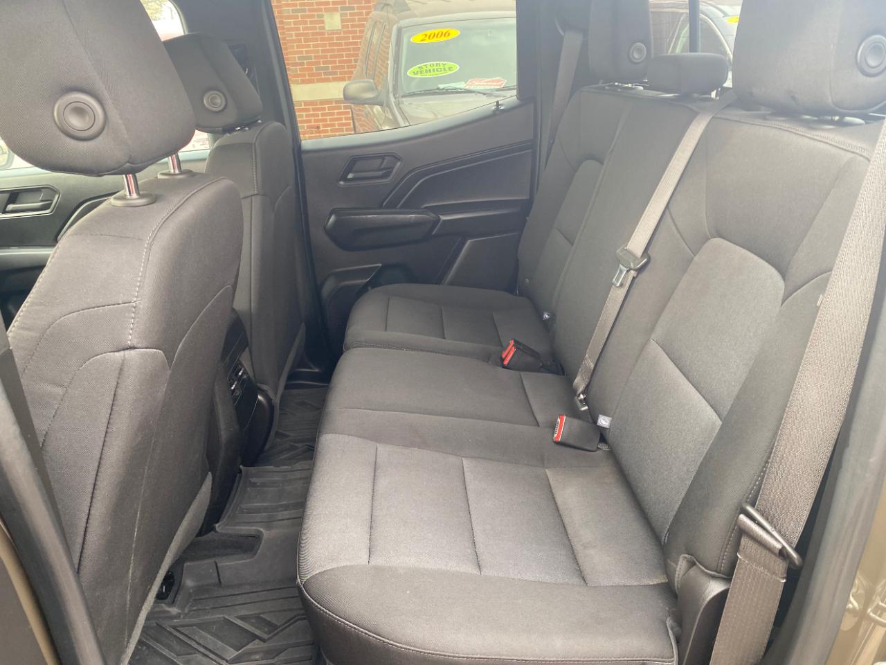Chevrolet Colorado 4WD Crew Cab Trail Boss 2023