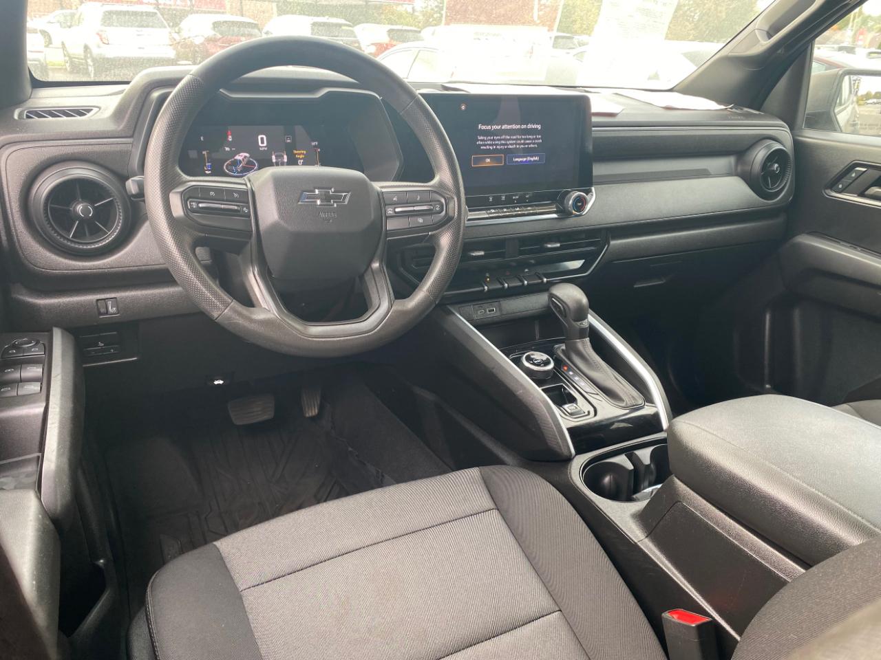 Chevrolet Colorado 4WD Crew Cab Trail Boss 2023