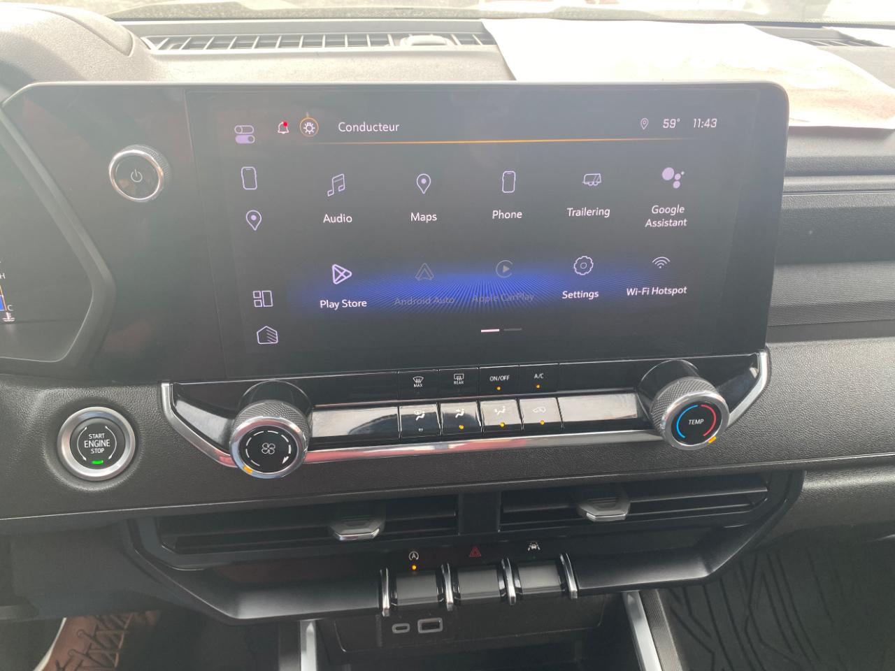 Chevrolet Colorado 4WD Crew Cab Trail Boss 2023