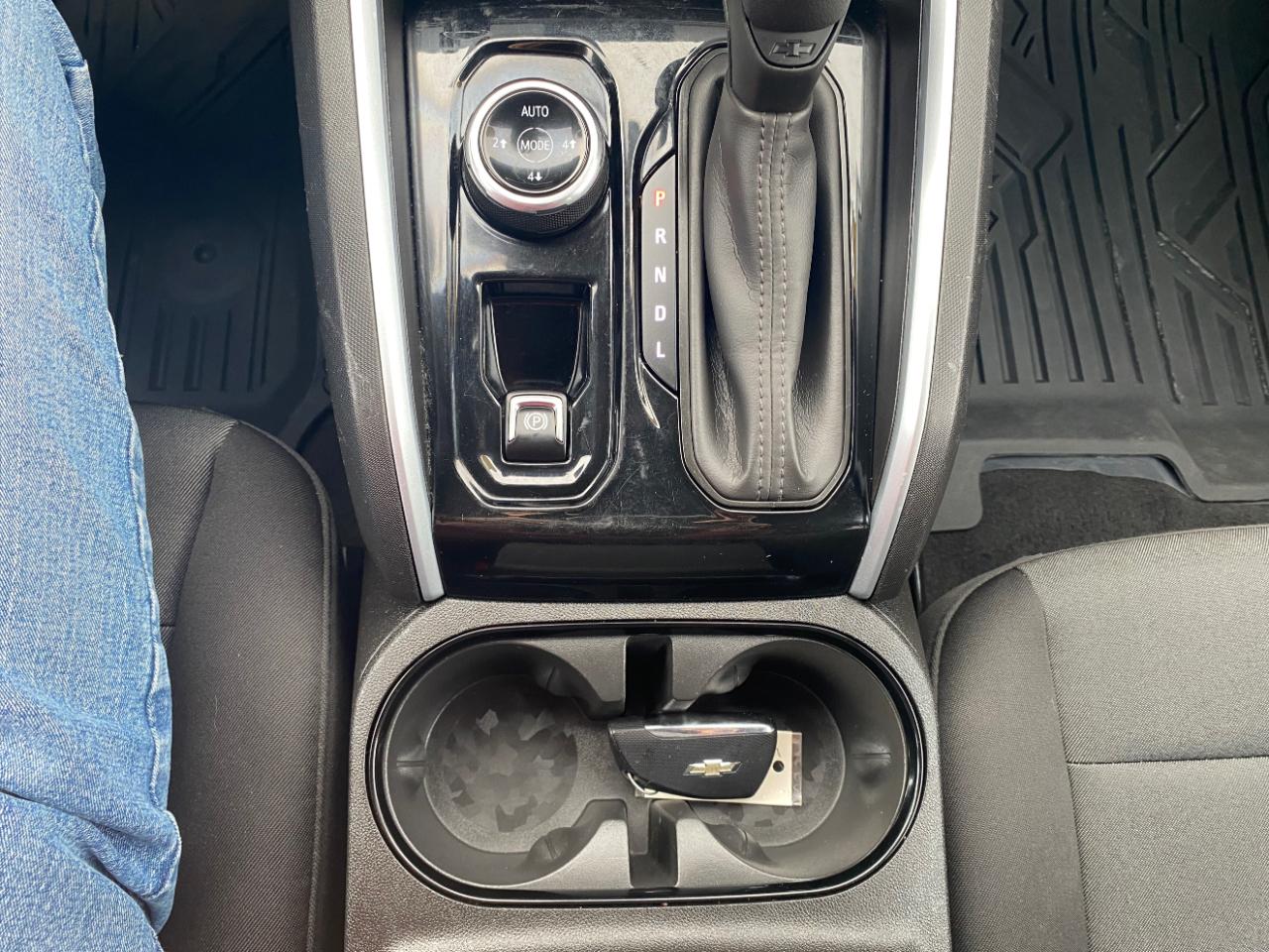 Chevrolet Colorado 4WD Crew Cab Trail Boss 2023