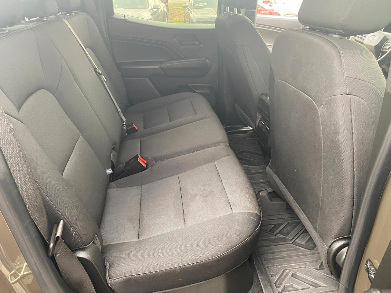 Chevrolet Colorado 4WD Crew Cab Trail Boss 2023