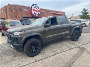 2023 Chevrolet Colorado 4WD Crew Cab Trail Boss