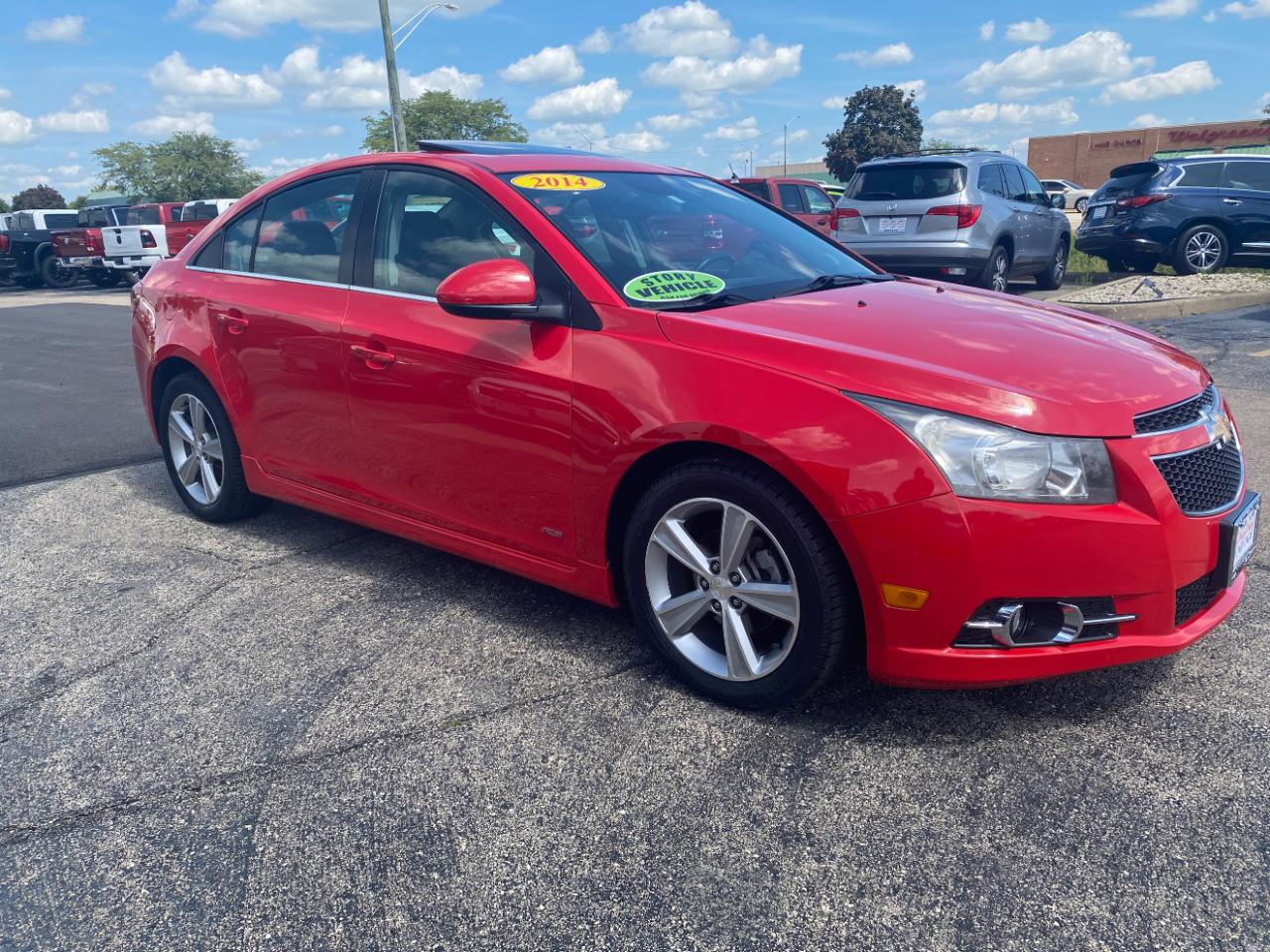 Chevrolet Cruze  2014