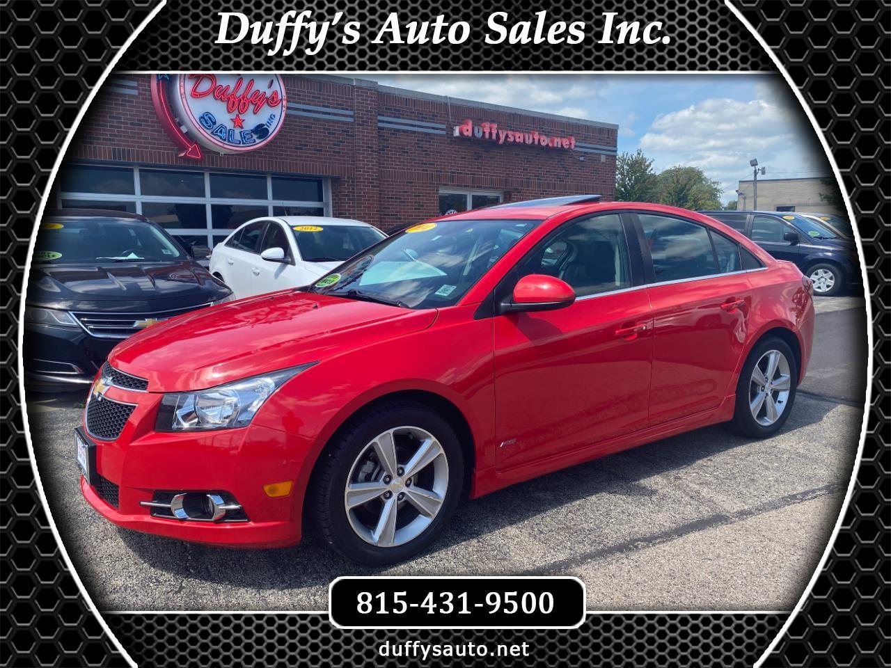Chevrolet Cruze  2014