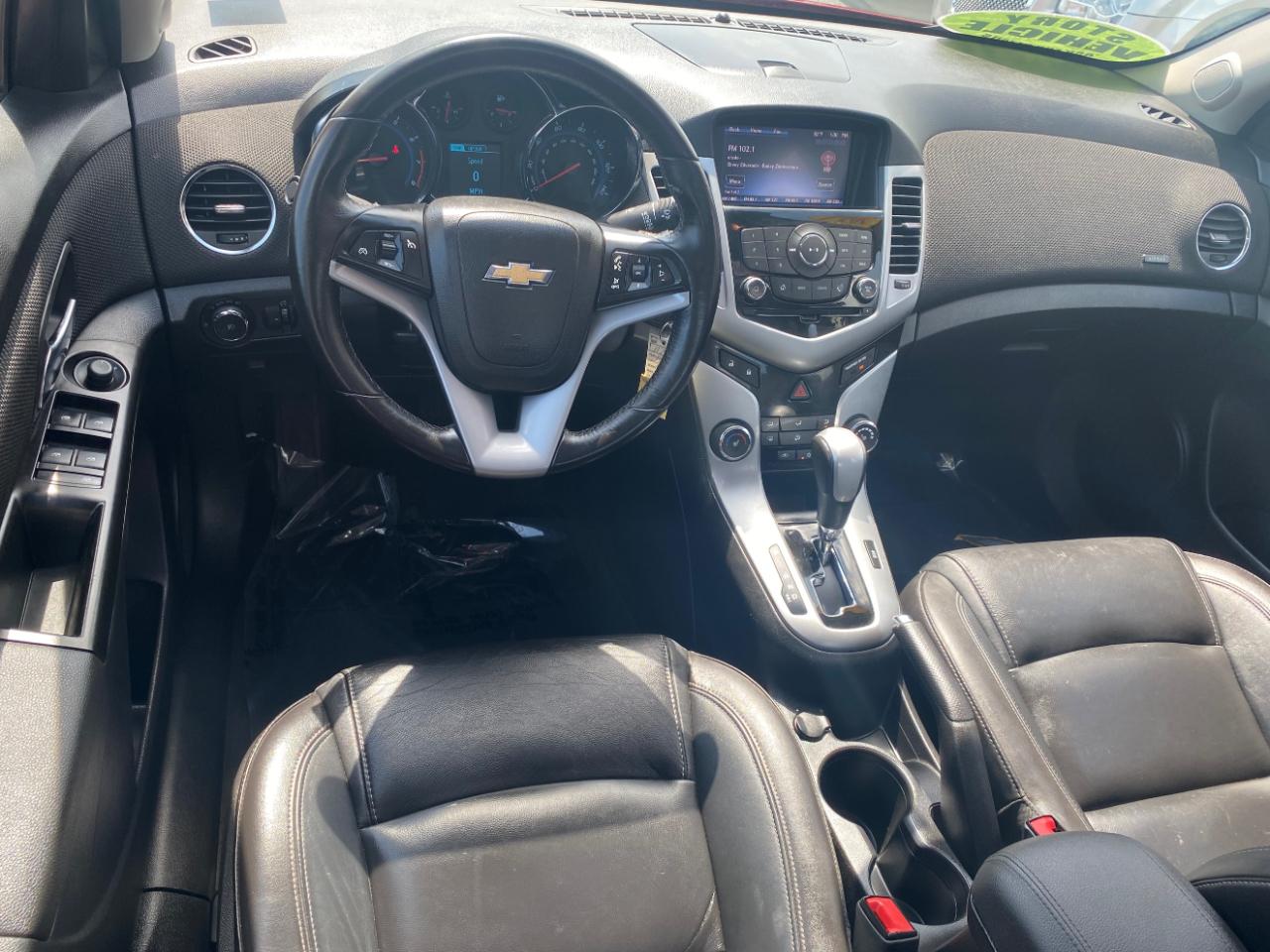 Chevrolet Cruze  2014